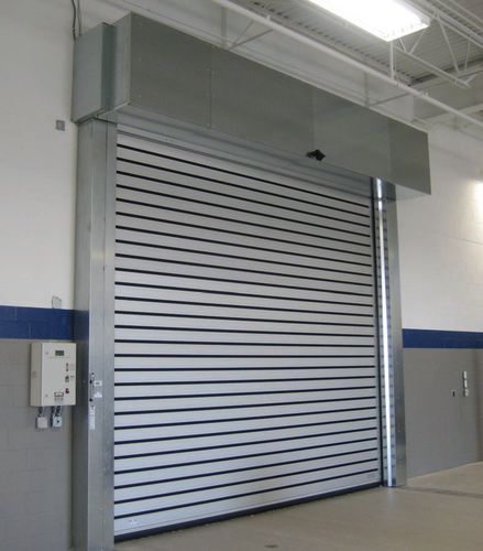 Porta ad avvolgimento - Spiral® HZ® - Rytec Corporation - in alluminio / industriale / da esterno