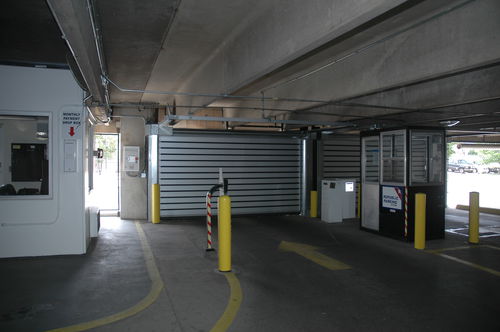 Porta ad avvolgimento - Spiral® LH® - Rytec Corporation - in alluminio / da esterno / industriale