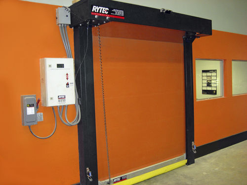 Porta ad avvolgimento - Turbo-Seal® - Rytec Corporation - per cella frigorifera / per interno / industriale