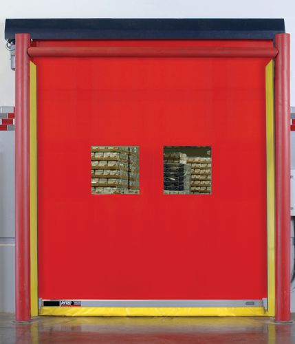 Porta ad avvolgimento - Turbo-Seal® SR® - Rytec Corporation - per cella frigorifera / industriale / per interno