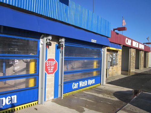 Porta ad avvolgimento - Wynd Star® - Rytec Corporation - design / rapida