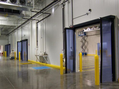 Porta a libro - Fast-Fold® Pneumatic - Rytec Corporation - per magazzino frigorifero / di accesso