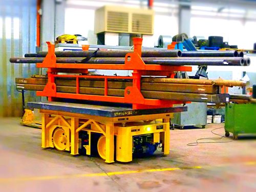 Carrello automotore elettrico - SGAI VSF-E - Die cart - 15 t - MORELLO GIOVANNI S.r.l. - a 4 assi