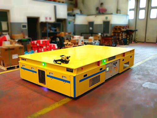 AGV per movimentazione - OMNI-E - AGV - MORELLO GIOVANNI S.r.l. - per carichi pesanti / elettrico / omnidirezionale