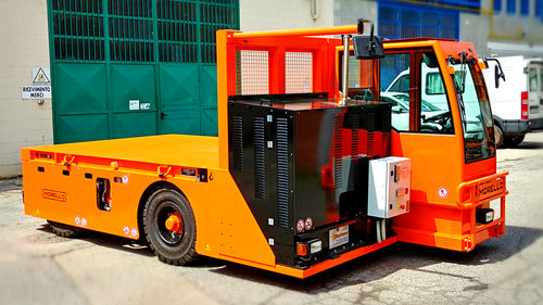 Carrello automotore elettrico - SGAI-C VSF 20/2 - MORELLO GIOVANNI S.r.l. - a 2 assi