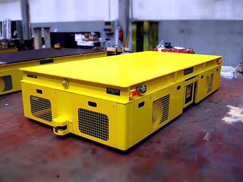 AGV per carichi pesanti - SGAE VC AGV - MORELLO GIOVANNI S.r.l. - elettrico
