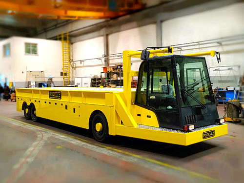 Camion con cassone elettrico - SGAI VSF - CABIN - MORELLO GIOVANNI S.r.l.