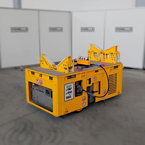 Carrello multidirezionale - SGAE &plusmn;90&deg; - 5/2 - MORELLO GIOVANNI S.r.l. - ATEX