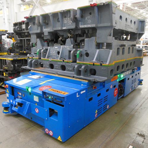 AGV per movimentazione - SGAE VC P 40/2 - AGV - MORELLO GIOVANNI S.r.l. - di trasferimento / per carichi pesanti / per settore automotive