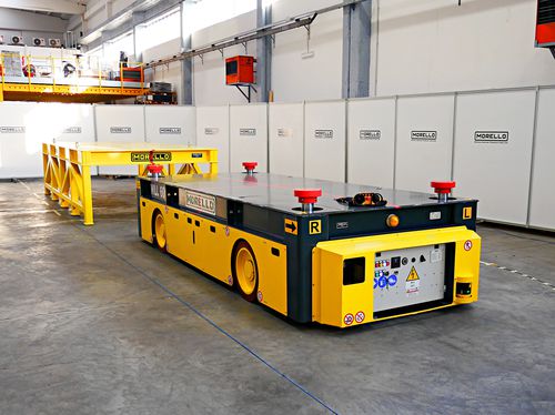 AGV per carichi pesanti - MORELLO GIOVANNI S.r.l. - elettrico