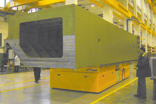 Trasportatore elettrico - 5 - 220 t | SGAI – VC - MORELLO GIOVANNI S.r.l.