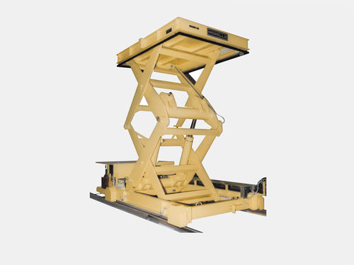 Tavola elevatrice a doppia forbice - PE SR 15/DX - MORELLO GIOVANNI S.r.l. - idraulica / mobile