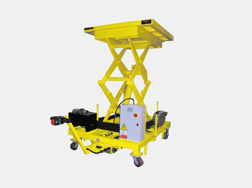 Tavola elevatrice a doppia forbice - PE SR – 3/DX - MORELLO GIOVANNI S.r.l. - idraulica / mobile