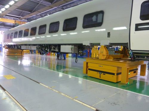 Carrello automotore elettrico - SGAI – E/SP - 26 t - MORELLO GIOVANNI S.r.l.