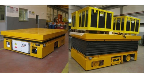 Trasportatore elettrico - 5 - 30 t | SGAI – LP - MORELLO GIOVANNI S.r.l.