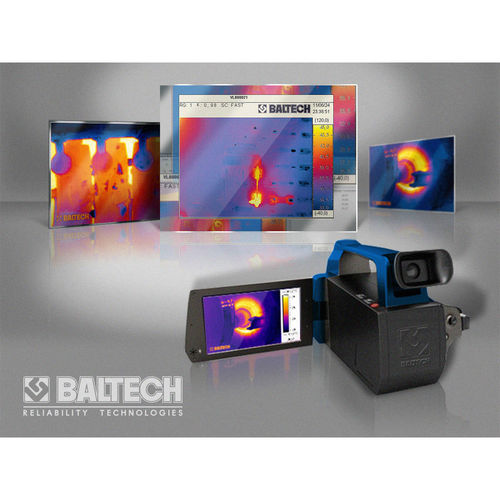 Telecamera di monitoraggio - BALTECH TR-01800 - BALTECH GmbH - per acquisizione di immagini termiche / a infrarossi / microbolometrica
