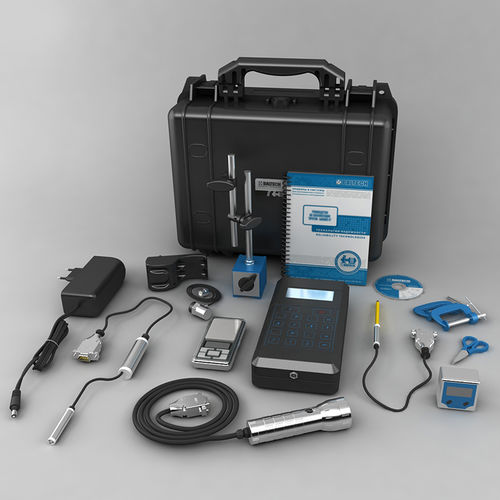 Kit di misurazione con equilibratore - BALTECH VP-3460 - BALTECH GmbH - di vibrazioni / tachimetro / termometro