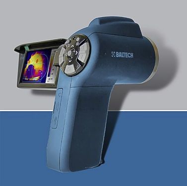 Telecamera per visione notturna - 384 x 288 px | BALTECH TR-01500 - BALTECH GmbH - a infrarossi / matrice sul piano focale / con allarme