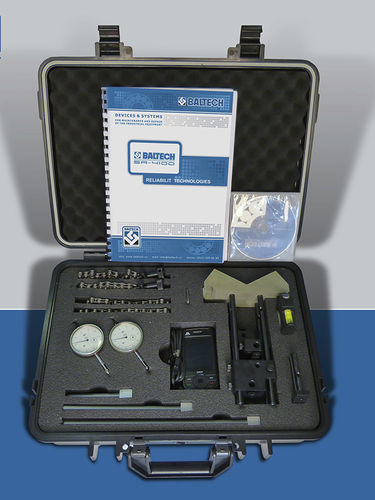 Sistema di allineamento per albero - BALTECH SA-4100  - BALTECH GmbH