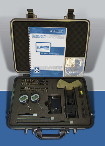 Sistema di allineamento per albero - BALTECH SA-4200 - BALTECH GmbH