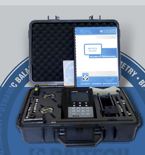 Sistema di allineamento per albero - BALTECH SA-4300 - BALTECH GmbH