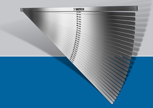 Spessimetro in acciaio inossidabile - BALTECH FG - BALTECH GmbH