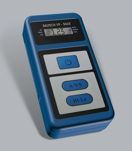 Vibrometro per monitoraggio di macchina - BALTECH VP-3410 - BALTECH GmbH