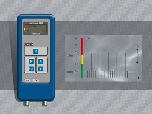 Vibrometro per monitoraggio di macchina - BALTECH VP-3450 - BALTECH GmbH