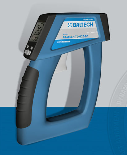 Pirometro digitale - BALTECH TL - 0208C - BALTECH GmbH - portatile