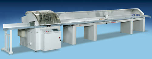 Linea di taglio a lama rotativa - CT600  - Stromab - per legno / automatica / programmabile