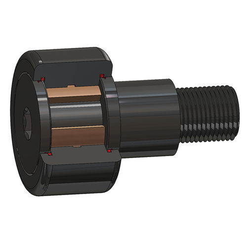 Perno folle a perno - OBCR-BE series - ACCURATE BUSHING - a testa esagonale