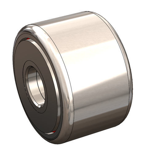 Perno folle resistente alla corrosione - YR-X-SS series - ACCURATE BUSHING - per ambiente aggressivo / in acciaio inox
