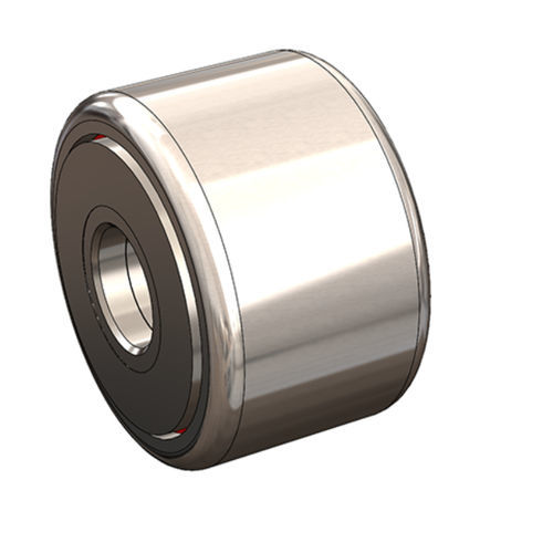 Perno folle per ambiente aggressivo - BYR-XC-SS series - ACCURATE BUSHING - in acciaio inossidabile / in plastica