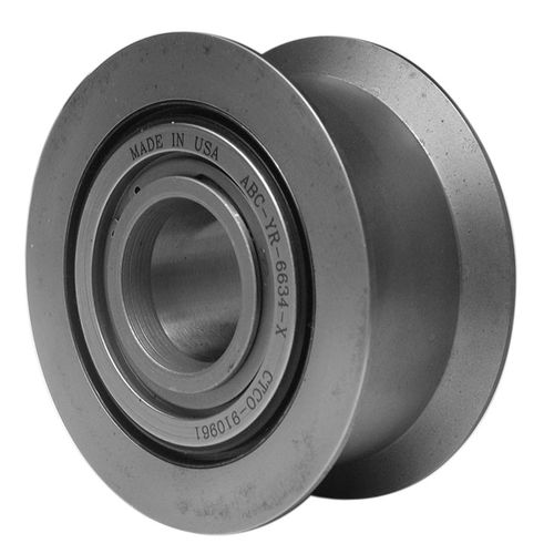 Rulli di guida - YR series - ACCURATE BUSHING - in acciaio / per catene / flangiato