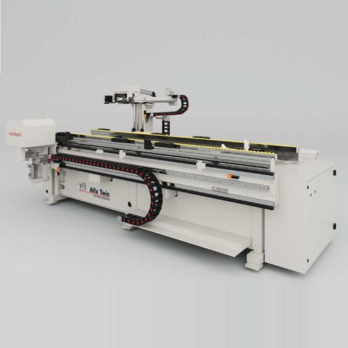 Fresatrice 3 assi - ALFA TWIN - Centauro - universale / per cornici di porte e finestre / automatica