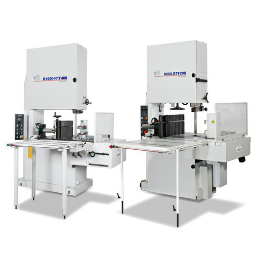 Sega a nastro - FlexiFeeder R series - Centauro - per acciaio / pneumatica / a telaio