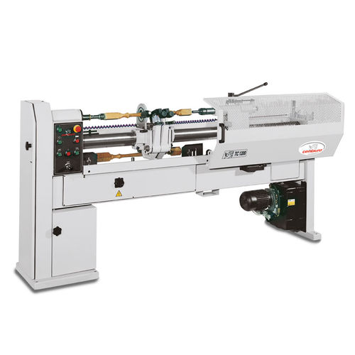Tornio manuale - TC 1200 - Centauro - orizzontale / per legno / di finitura