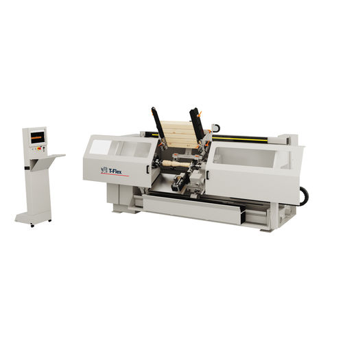 Tornio CNC - T-FLEX - Centauro - orizzontale / per legno