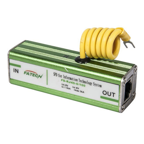 Limitatore di sovratensione di tipo 3 - FS-RJ45-6/100-4 - FATECH ELECTRONIC (FOSHAN) CO., LTD - per applicazioni telecom / per rete informatica / di telecomunicazione