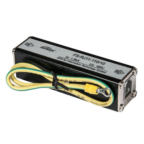 Limitatore di sovratensione di tipo 3 - FS-RJ11-110/10-2 - FATECH ELECTRONIC (FOSHAN) CO., LTD - per applicazioni telecom / di telecomunicazione / a presa