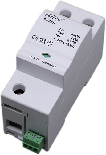 Limitatore di sovratensione di tipo 1 - FV25B/1-xxx S series - FATECH ELECTRONIC (FOSHAN) CO., LTD - classe I / per alimentazione elettrica / compatto