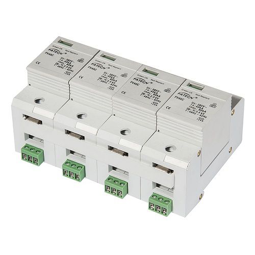 Limitatore di sovratensione di tipo 2 - FV40C/4-xxx S series - FATECH ELECTRONIC (FOSHAN) CO., LTD - classe II / di telesegnalazione / per alimentazione elettrica