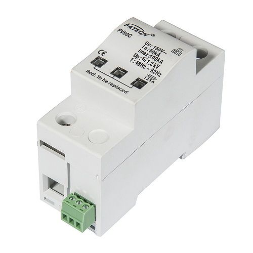 Limitatore di sovratensione di tipo 2 -  FV50C/1-xxx S series - FATECH ELECTRONIC (FOSHAN) CO., LTD - classe II / di telesegnalazione / per alimentazione elettrica