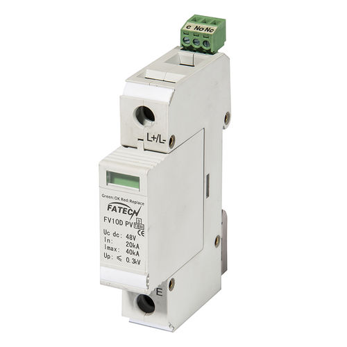 Limitatore di sovratensione di tipo 3 - FV05D/1-xxxPV(S) series - FATECH ELECTRONIC (FOSHAN) CO., LTD - di telesegnalazione / per impianto fotovoltaico / unipolare