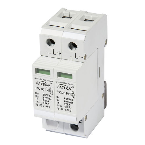 Limitatore di sovratensione di tipo 3 - FV05D/2-xxxPV(S) series - FATECH ELECTRONIC (FOSHAN) CO., LTD - classe I / classe II / di telesegnalazione