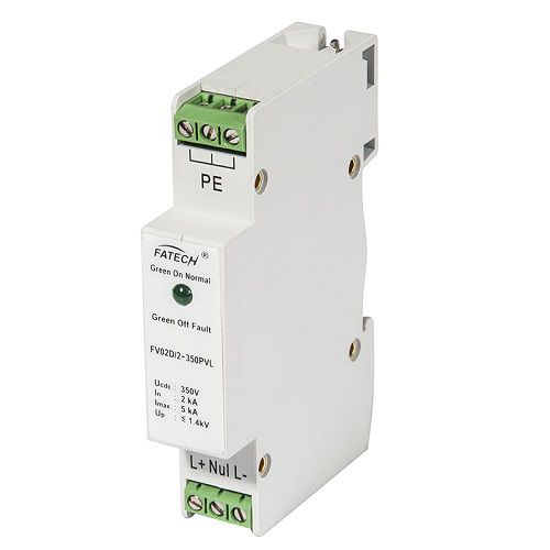 Limitatore di sovratensione di tipo 3 - FV01D/2-xxx L - FATECH ELECTRONIC (FOSHAN) CO., LTD - classe III / per alimentazione elettrica / per illuminazione a LED