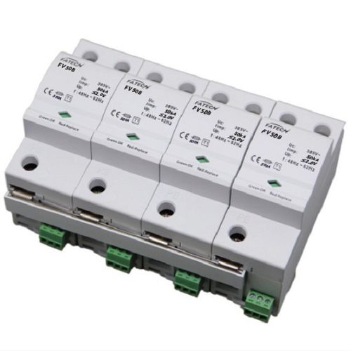 Limitatore di sovratensione di tipo 1 - FV50B/4-255S - FATECH ELECTRONIC (FOSHAN) CO., LTD - di telesegnalazione / per alimentazione elettrica / compatto