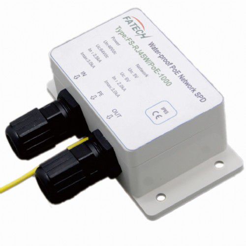Limitatore di sovratensione di tipo 2 - FS-RJ45W/PoE-1000 - FATECH ELECTRONIC (FOSHAN) CO., LTD - da giardino / per rete elettrica / per rete informatica