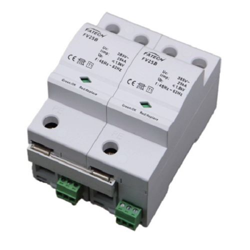 Limitatore di sovratensione di tipo 1 - FV25B/2-320S - FATECH ELECTRONIC (FOSHAN) CO., LTD - classe I / di telesegnalazione / per alimentazione elettrica