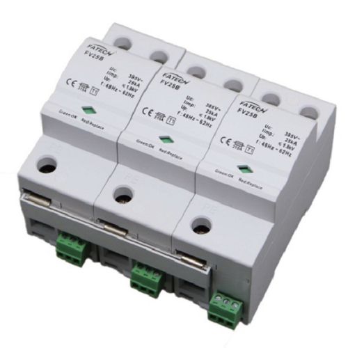 Limitatore di sovratensione di tipo 1 - FV25B/3-385S - FATECH ELECTRONIC (FOSHAN) CO., LTD - classe I / di telesegnalazione / per alimentazione elettrica